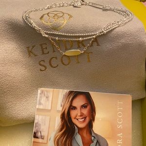 Kendra Scott Fern Triple Strand Bracelet